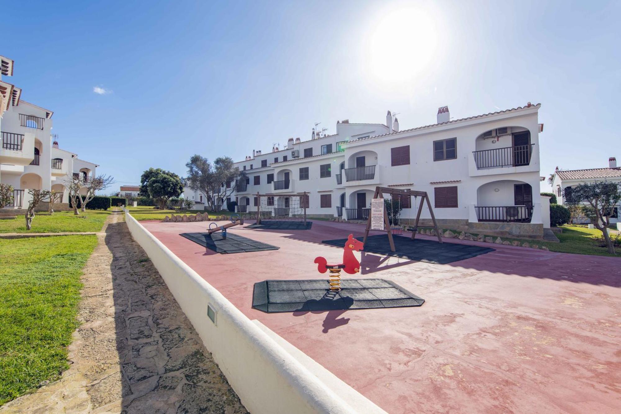 Siesta Mar One Bedroom Apartments Cala En Porter  Buitenkant foto