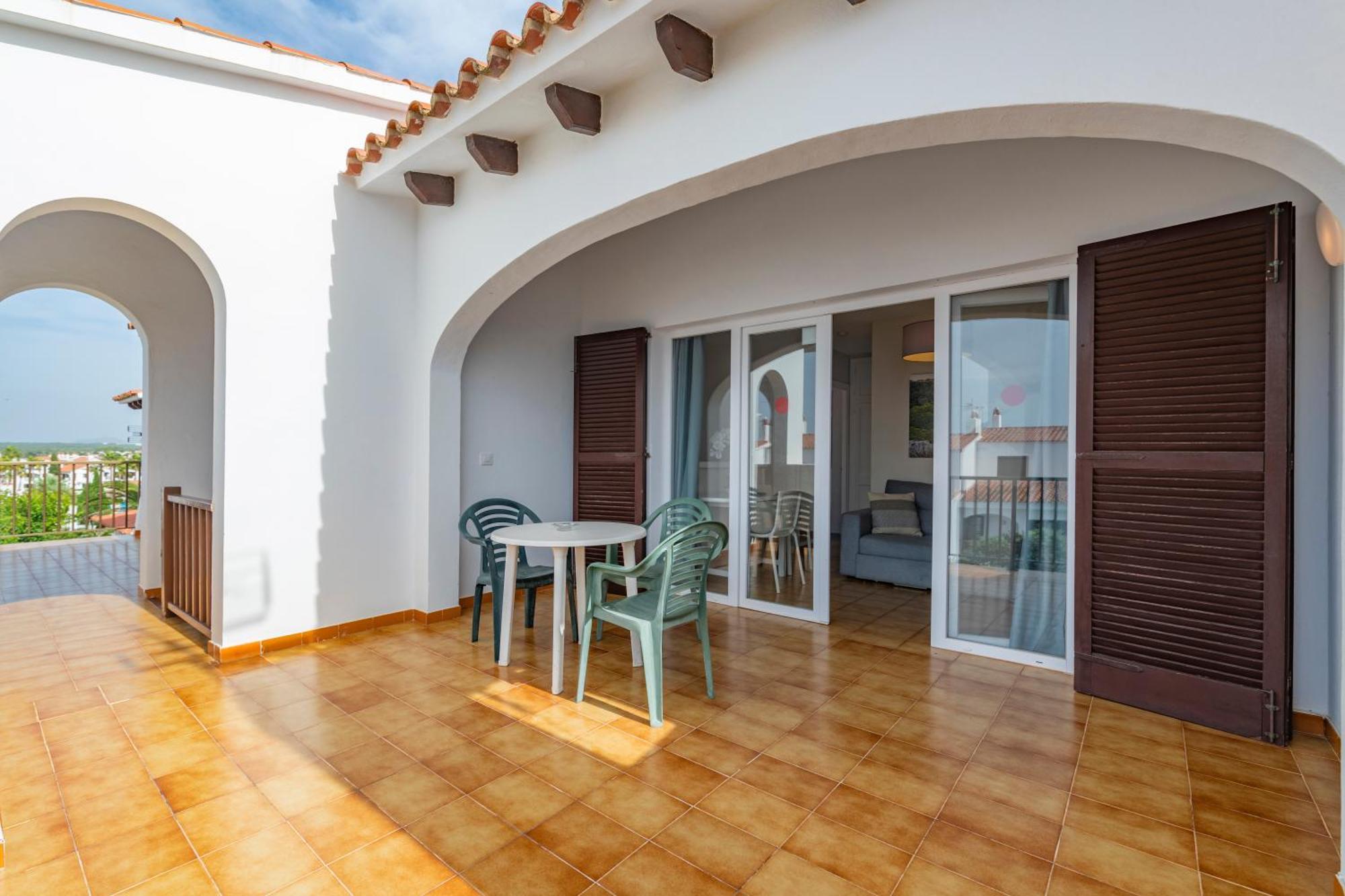 Siesta Mar One Bedroom Apartments Cala En Porter  Buitenkant foto