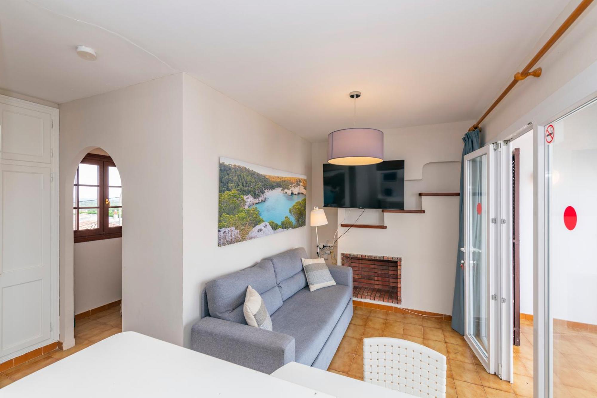 Siesta Mar One Bedroom Apartments Cala En Porter  Buitenkant foto